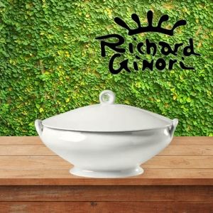 Richard Ginori Tureen with lid